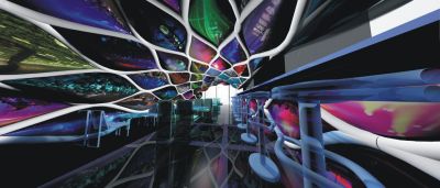 Nina Hedwic: River Side Space Cafe