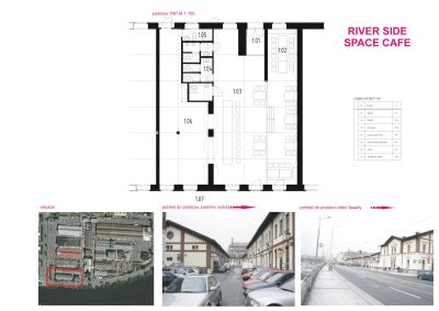 Nina Hedwic: River Side Space Cafe
