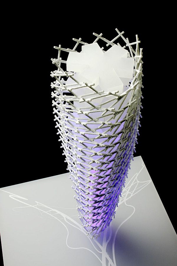 Ondřej Otýpka | Tensegrity Tower