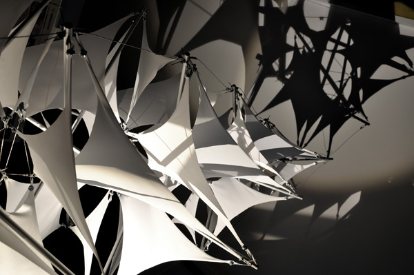 Pavel Borůvka | Tensegrity membrane tower