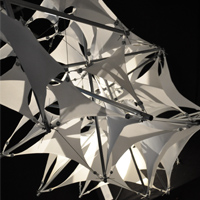 Pavel Borůvka: Tensegrity membrane tower