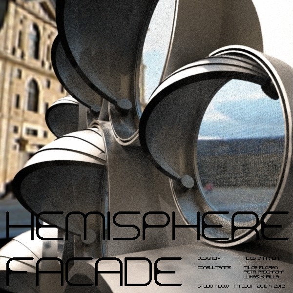 Aleš Zahrádka | Hemisphere facade