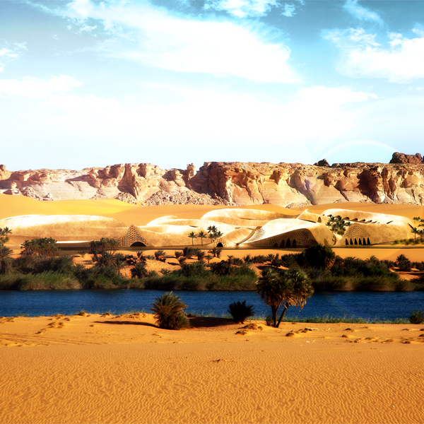 Jakub Fišera | Desert habitat Siwa Oasis