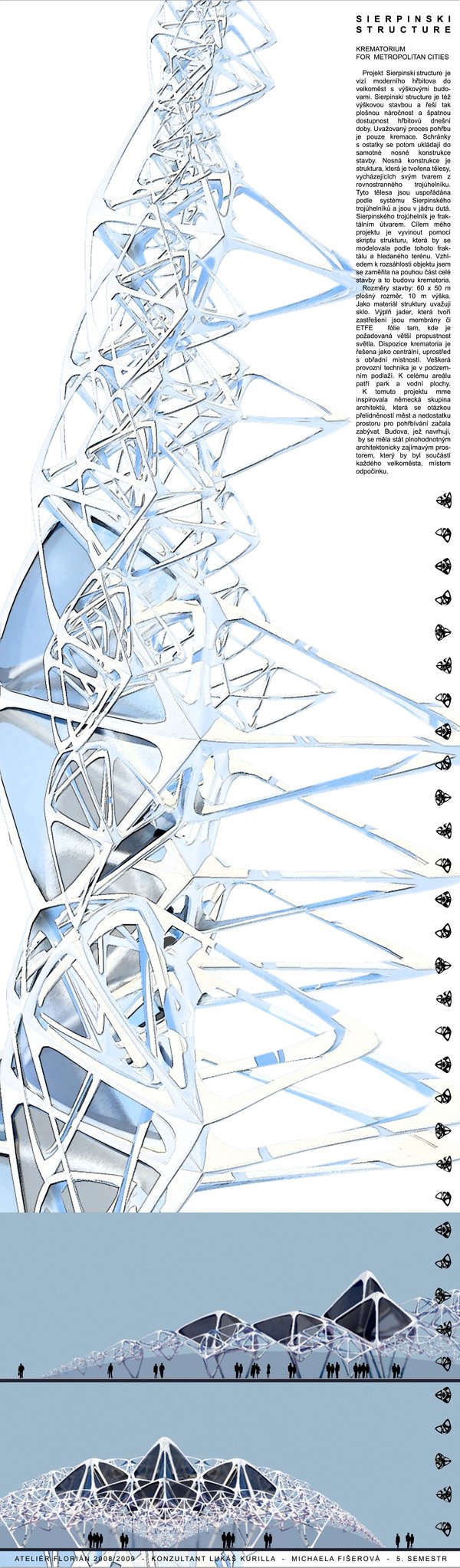 Michaela Fišerová | Sierpinsky Structure