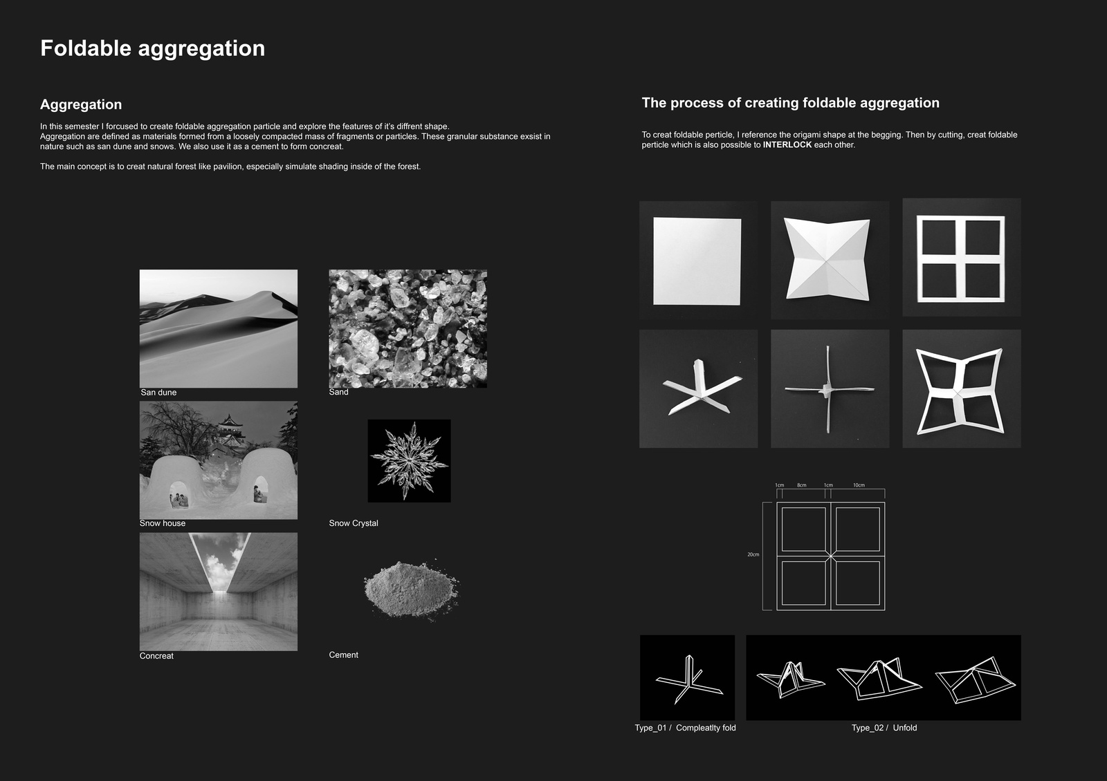 Shohei Nozawa | Foldable aggregation
