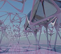 Michaela Fišerová: SIERPINSKI  STRUCTURE - KREMATORIUM FOR  METROPOLITAN CITIES