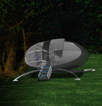 Michael Zulueta: Carbon Composite House