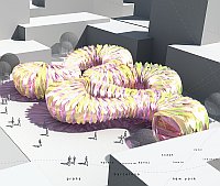 Nina Pevná: Walking Gallery