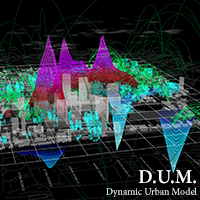 Pavel Paseka: D.U.M. - Dynamic Urban Model (Diploma Thesis)