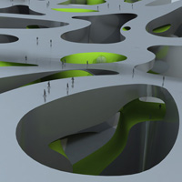Michal Bednář: Liquid Blocks