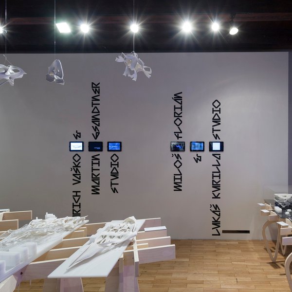 Bienále experimentální architektury | Gelarie Jaroslava Fragnera
